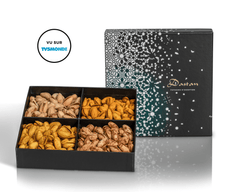 Coffret luxe 4 saveurs - 600g