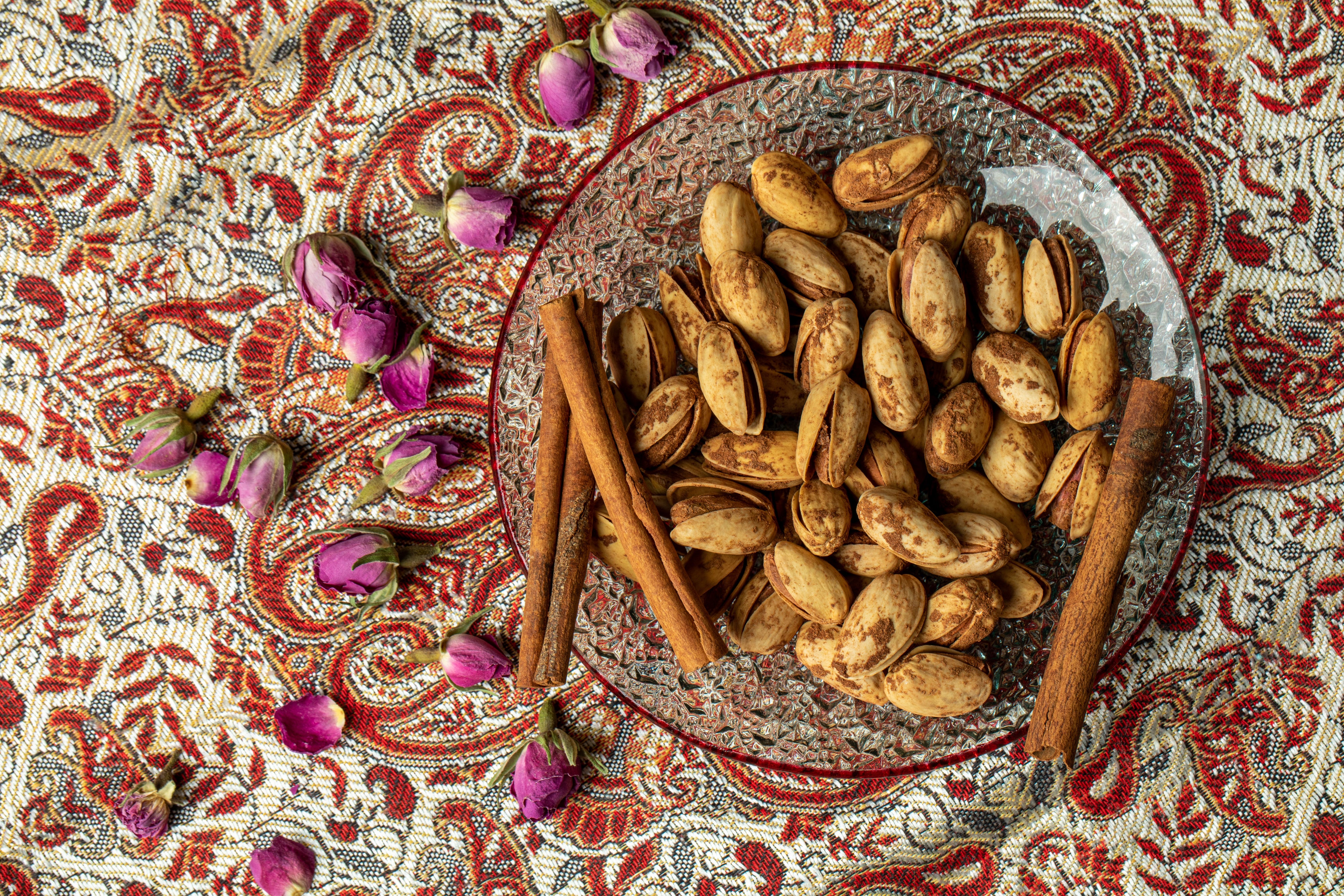 Pistaches à l'Orientale