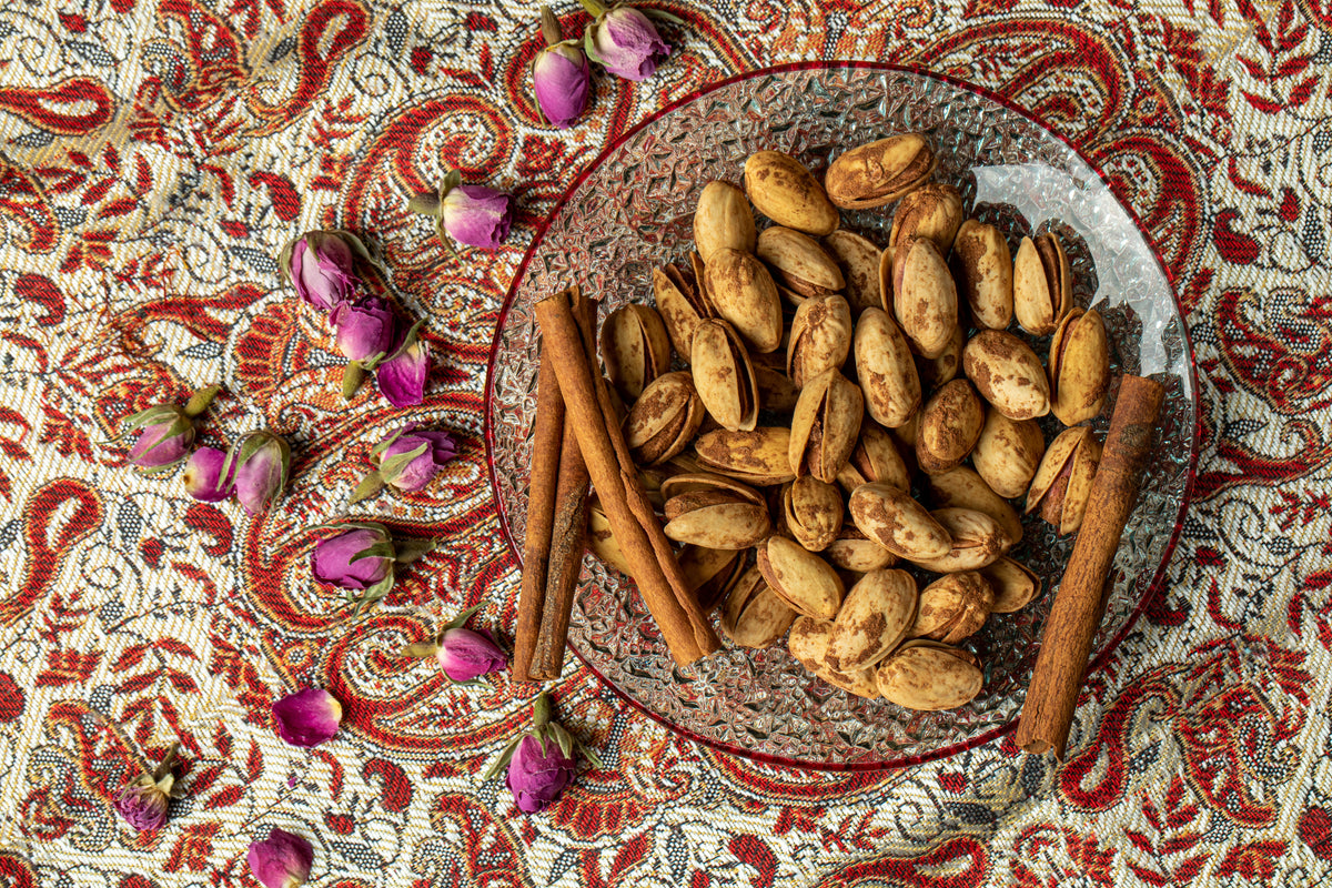 Pistaches à l'Orientale