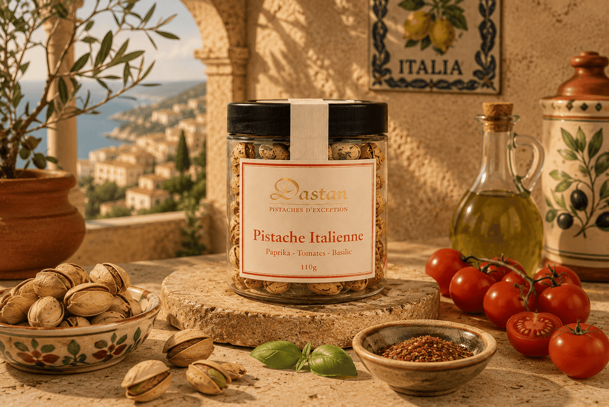 Pistaches à l'italienne