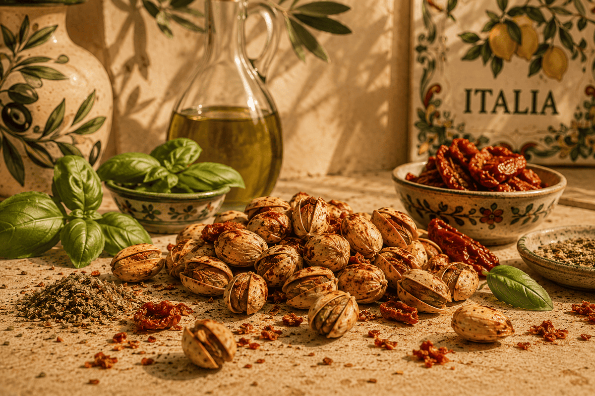 Pistaches à l'italienne