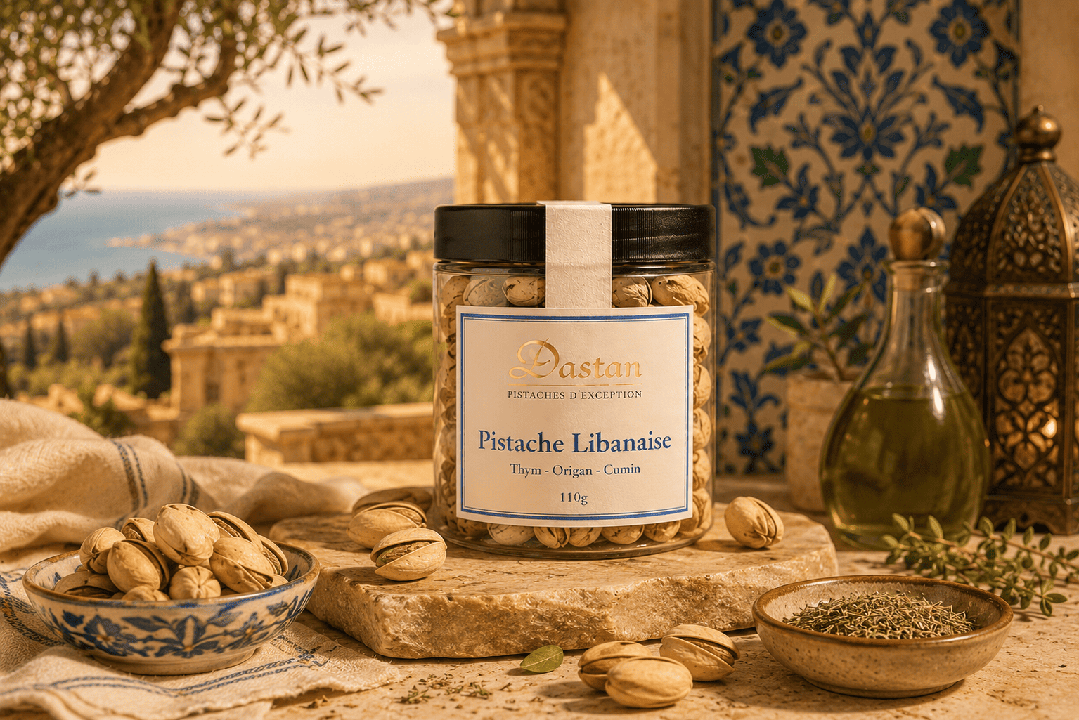 Pistaches à la libanaise