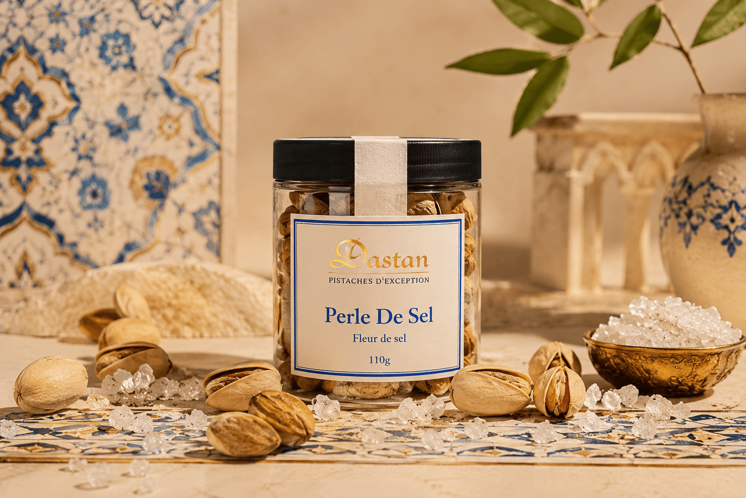 Pistaches Perle de Sel