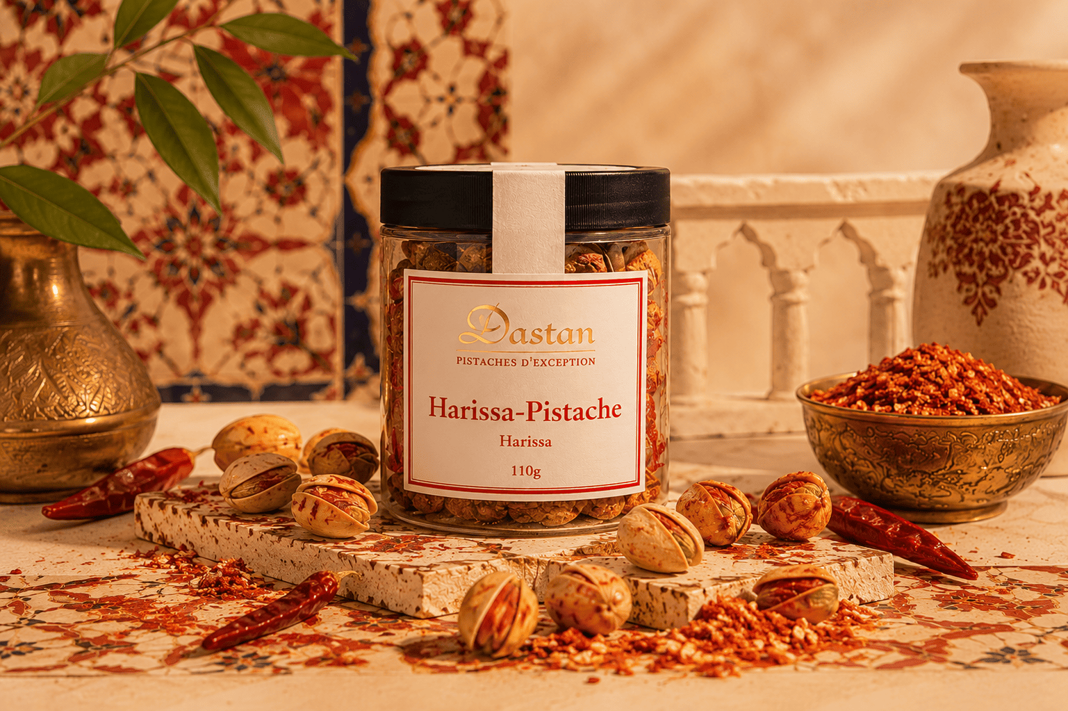 Pistaches Harissa
