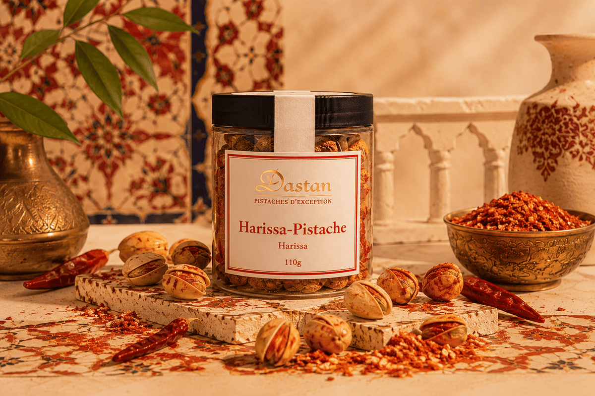 Pistaches Harissa