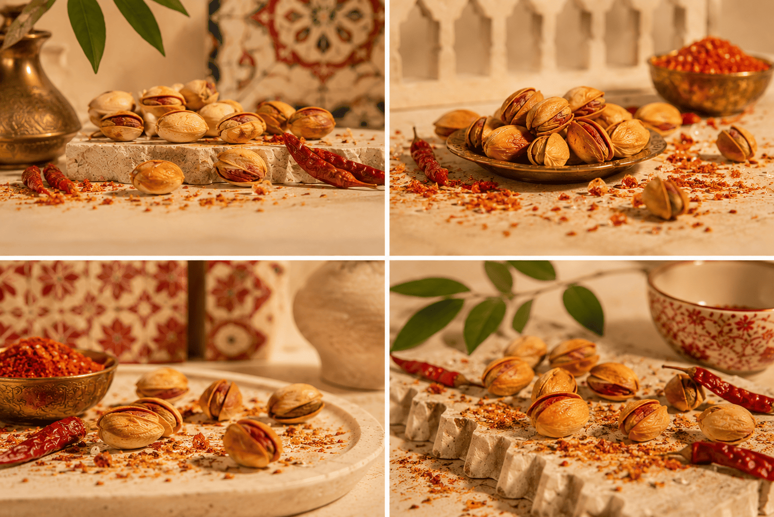 Pistaches Harissa
