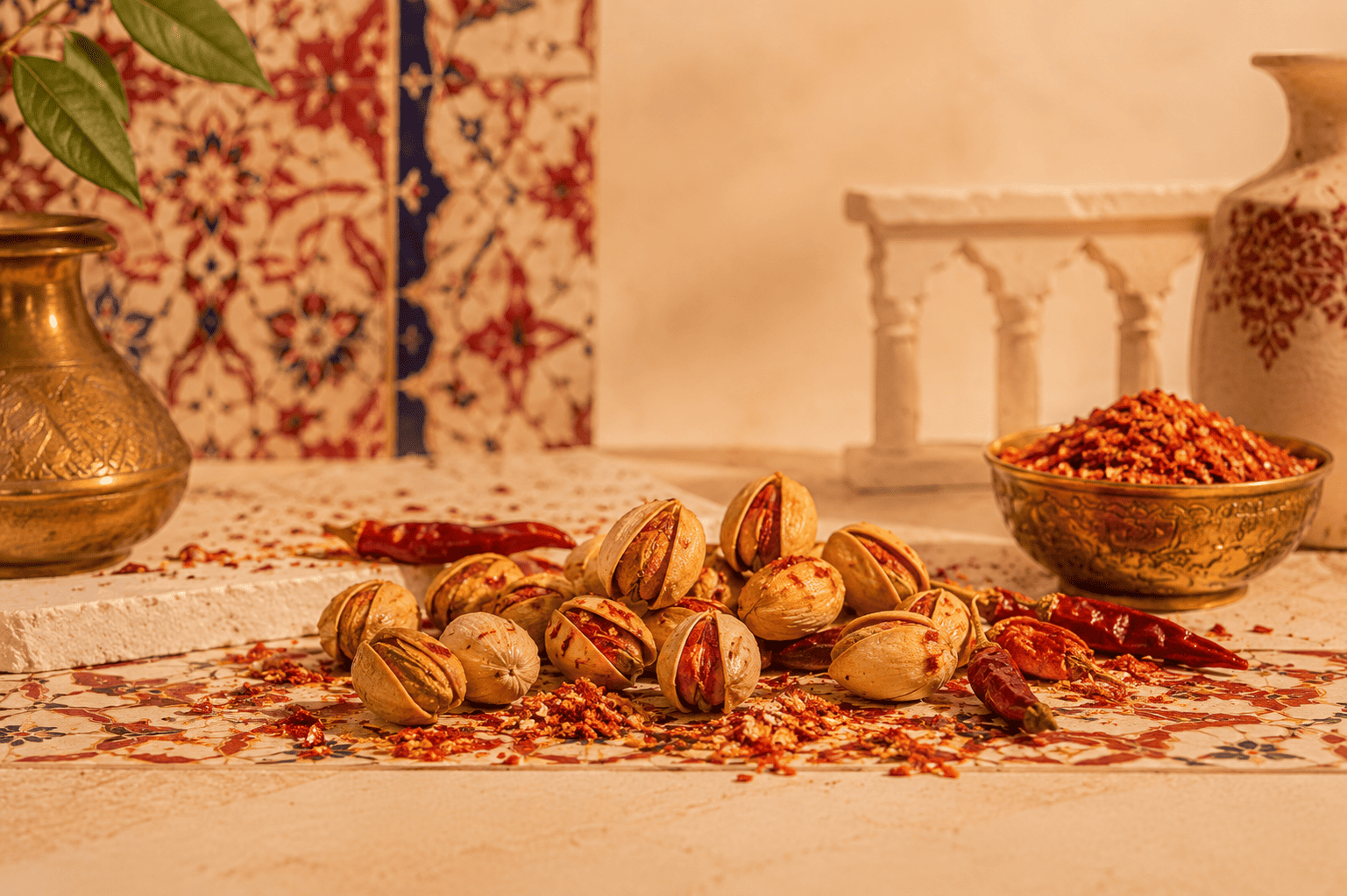 Pistaches Harissa