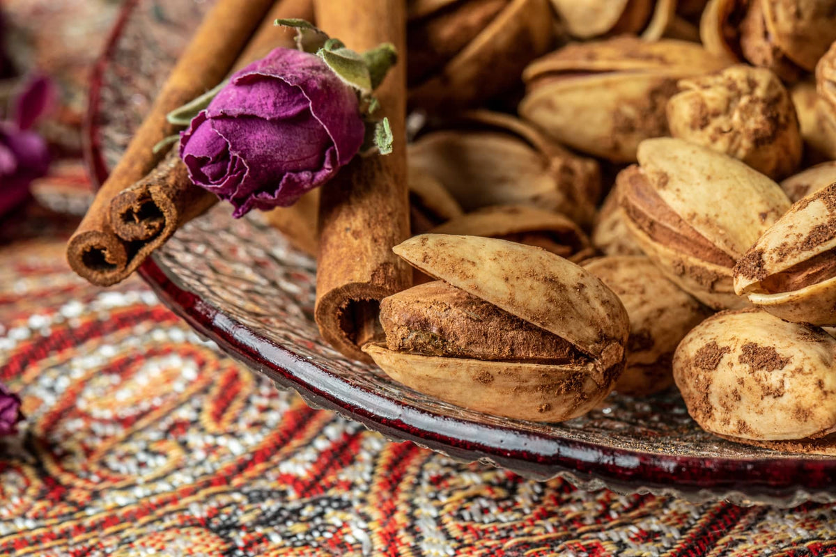 Pistaches à l'Orientale