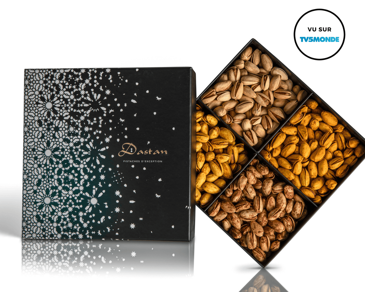 Coffret luxe 4 saveurs - 600g