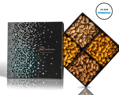 Coffret luxe 4 saveurs - 600g