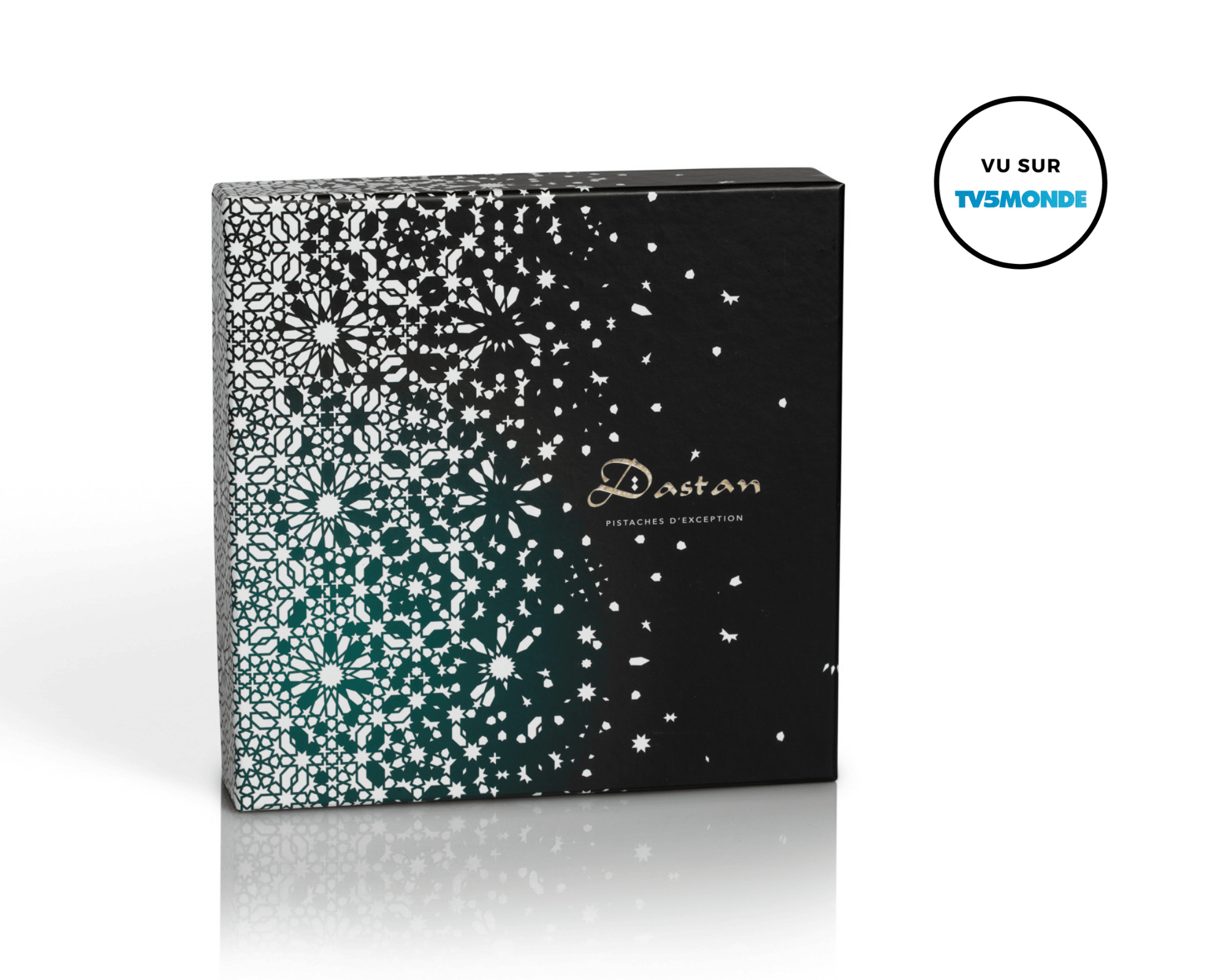 Coffret luxe 4 saveurs - 600g