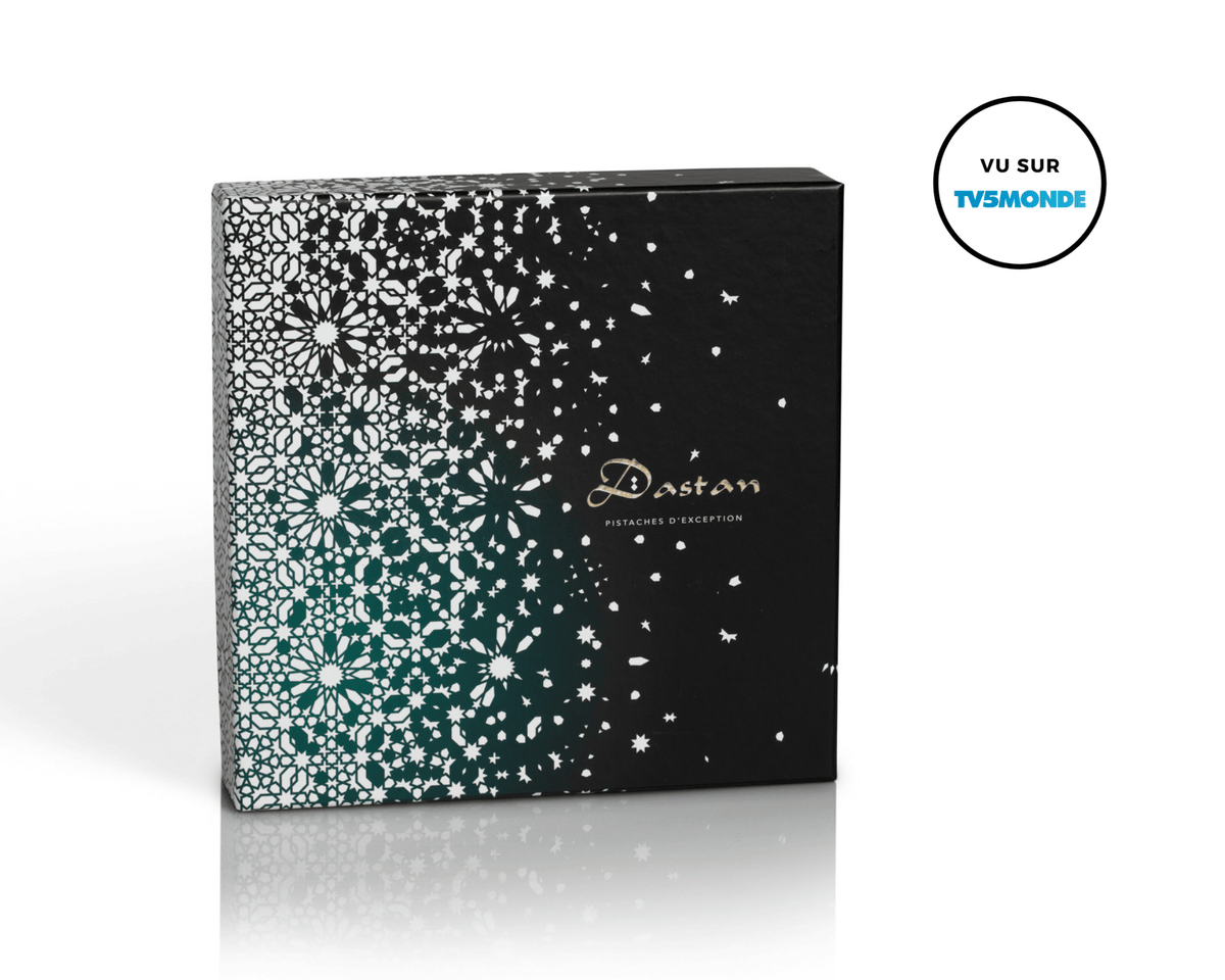 Coffret luxe 4 saveurs - 600g
